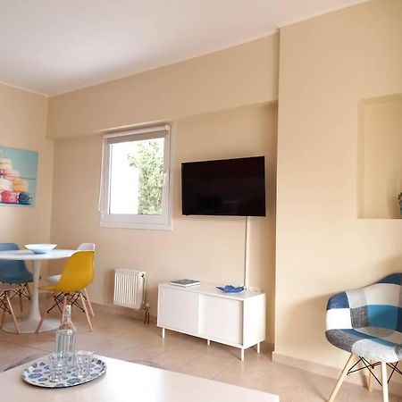 شقة Blue -Spacious 1Bdr Corner Flat/Balcony/View أثينا المظهر الخارجي الصورة